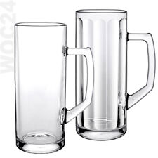 6 GASTRO Bierseidel Biergläser Bierkrug Bierkrüge Bierglas geeicht 0,3 0,4 0,5