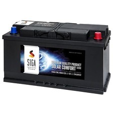 SIGA SOLAR Comfort 120Ah 12V