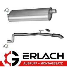 Auspuffanlage für Jeep Grand