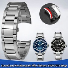 Edelstahl-Uhrenarmband passend