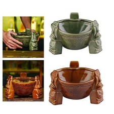 Ciotola da punch in ceramica