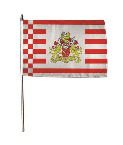 Stockflagge fahne flagge - fahne,