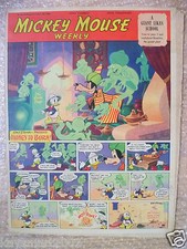 1950 MICKEY MOUSE WEEKLY