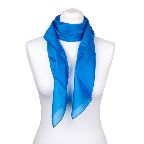 Seidentuch halstuch tuch blau - seidentuch,