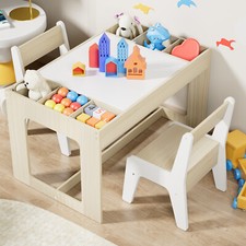 Holz kindertisch mit stühle - kindertisch,