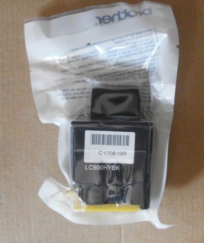 Brother lc900hybk tinte black - brother,