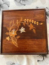 Intarsien Intarsien Platte