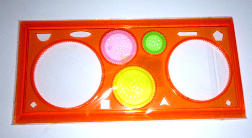Zeichenschablone - , /
