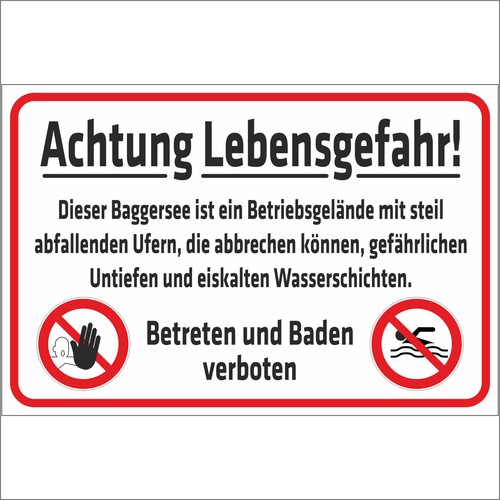 Schild sicherheit achtung - schild,