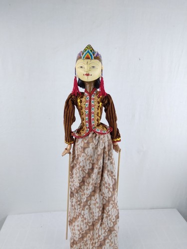 Wayang golek indonesien - wayang,