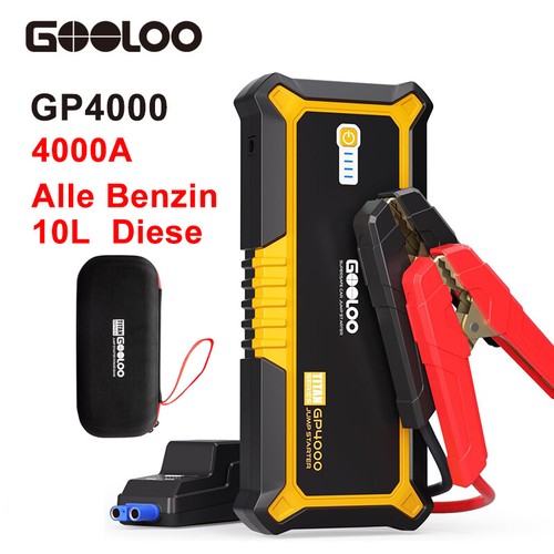 Gooloo gp4000 starthilfe - gp4000,