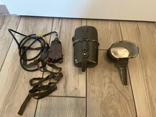 🪖 Original Bundeswehr-Feldtelefon FF33 mit Tragegurt + Feldflasche 🪖