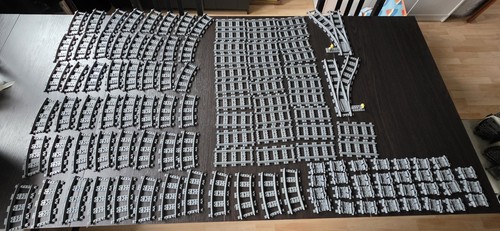 Lego schienensammlung sehr - schienensammlung,