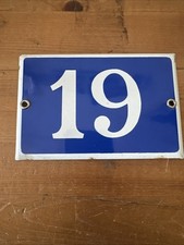 (V92) Emaille-Schild Emaille