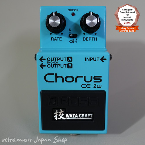 Boss chorus waza craft - boss, ce-2w