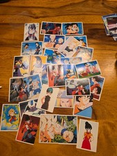 Dragonball sticker sammlung - z,