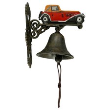 Gusseisen Wandglocke