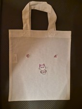 Stofftasche 26 x 23cm mit Katze