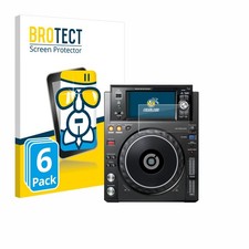 6x Panzerfolie Schutzglas für