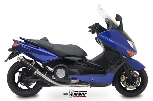 Mivv komplett auspuff inox - gp,