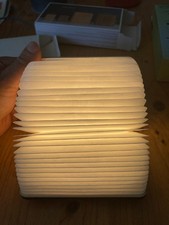 Gingko Buchlampe aus Holz Mini