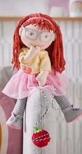 Stoffpuppe Ava 30 cm