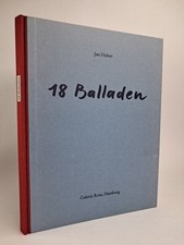 Buch: 18 Balladen, Jan Huber