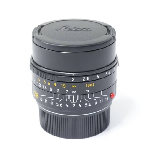 Leica summicron 28mm 2 - summicron-m, f/2