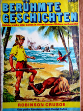 Bastei - Nr. 24 1970 " ROBINSON CRUSOE  " -Berühmte Geschichten