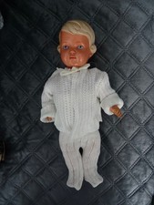 Alte  Schildkröt Puppe Inge  SiR  35 Zelluloid