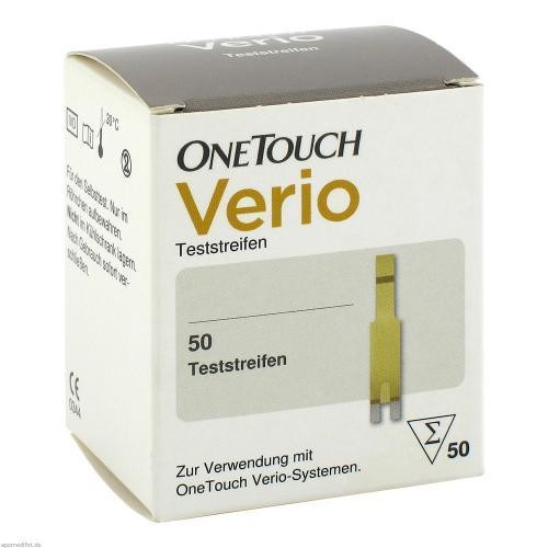 One touch verio teststreifen - one,