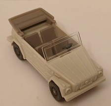 Wiking 1:87 VW 181 Kübelwagen Cabrio Grauweiß olivgrün Saure  GK 40/16 H 