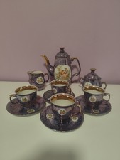 Porzellan Kaffeeservice Set