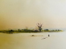 Brigitta ZEUMER, original - Aquarell von 1982 signiert