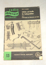 5103 Schliche und Kniffe für Radiopraktiker - Radio-Praktiker-Bücherei  13 Kühne