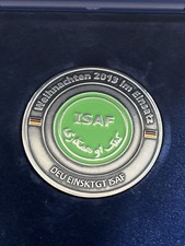 ISAF Orden Einsatz Coin