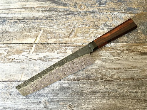 Damast handgemachtes messer - damast,