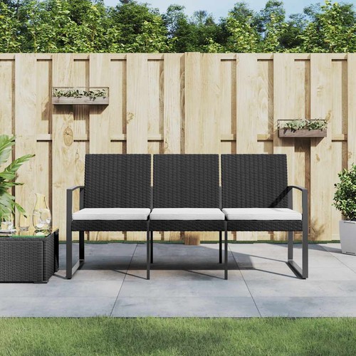Gartenbank sitzer mit - gartenbank, kissen