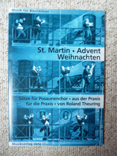 St. Martin-Advent-Weihnachten Uetz Music Posaunenchor Spielpartitur in C NEU