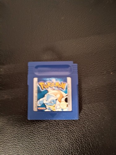 Pokemon blau gameboy modul - blau,
