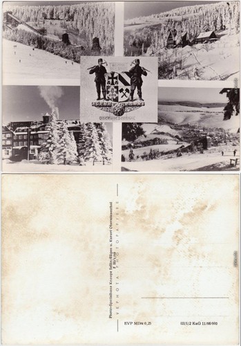 Oberwiesenthal skipiste hotel - skipiste,