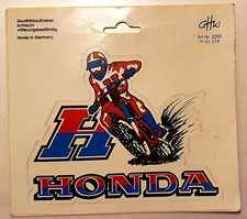 Honda Motocross Moto Cross Enduro Aufkleber, nicht mehr zu bekommen !