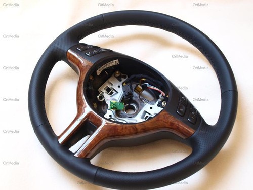 Lederlenkrad für bmw 3er - lederlenkrad,