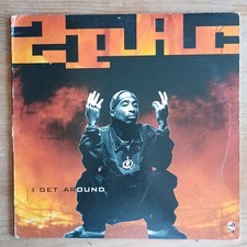 2Pac ‎– I Get Around 12" US-1993 1st PRESS VG+/G+