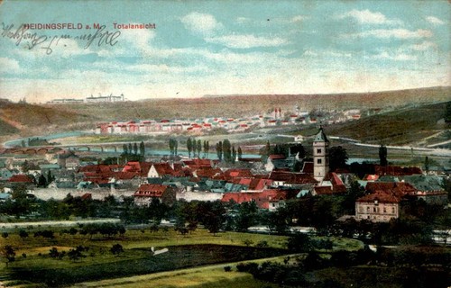 Gruss aus heidingsfeld main - aus,
