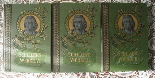 Schillers werke illustrierte - schillers, werke.