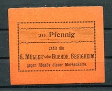 Besigheim 20 Pfennig G