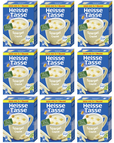 Erasco heisse tasse spargel - erasco,