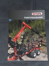 STEPA Forstprogramm, Rückewagen Prospekt von 06/2024 ( Forst 292 )