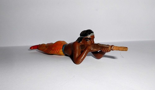 Ddr spielzeug figur - spielzeug, indianer